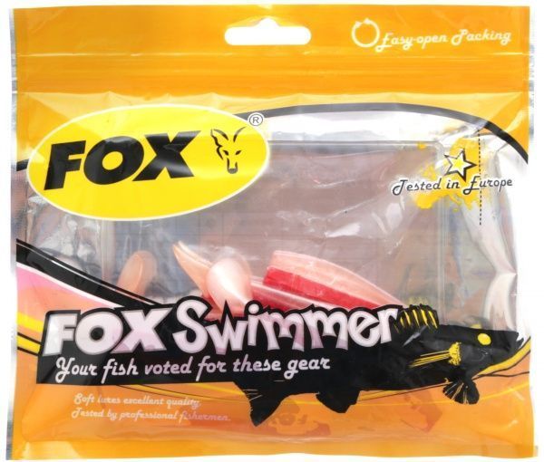 Виброхвост FOX Swimmer 80 мм 8 шт. #043