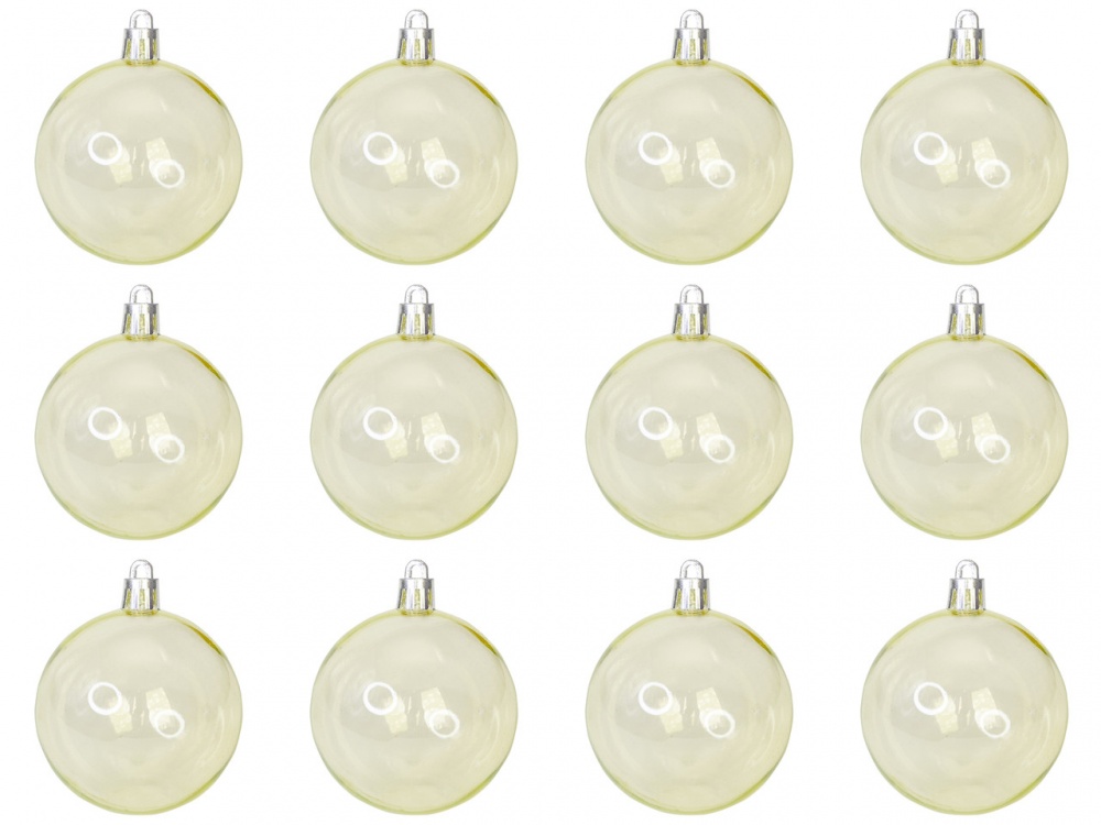 Набор елочных шаров 892104 d 60 мм 12 шт./уп.