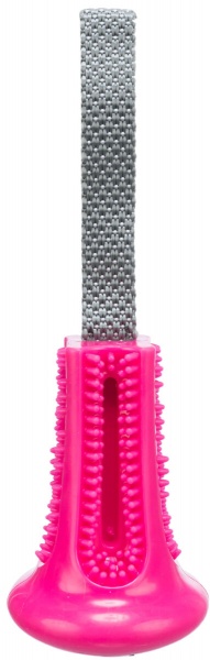 Игрушка Trixie для собак Колокольчик для лакомства с лентой резина/полиэстер 11 x 22 см 33412