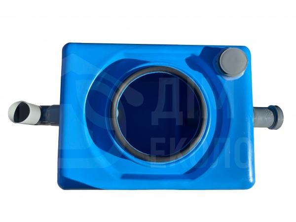 Жировловлювач під мийку 40 л ЖСБ 550x340х390 мм поліетилен