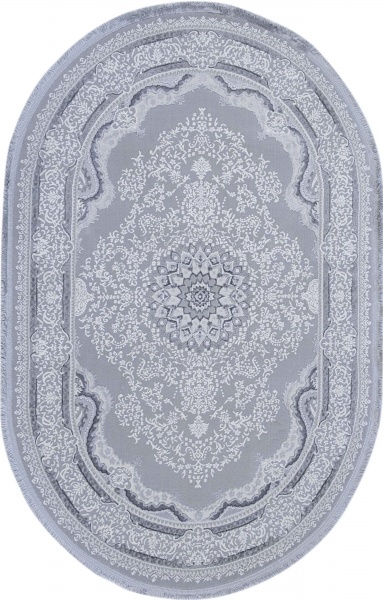 Ковер Karmen Carpet GALERIA GL040G GREY/GREY 160x230 см O 