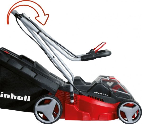 Газонокосарка акумуляторна Einhell X-Change GE-CM 33 Li Kit 3413140