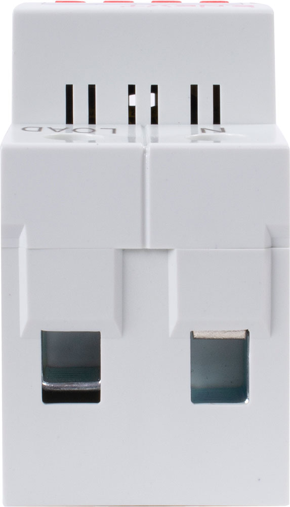 Реле напряжения и тока E.NEXT 40А с индикацией e.control.vc40 p0690029