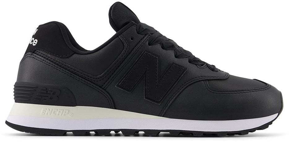 Кросівки жіночі демісезонні New Balance 574 WL574FT2 р.40 чорні