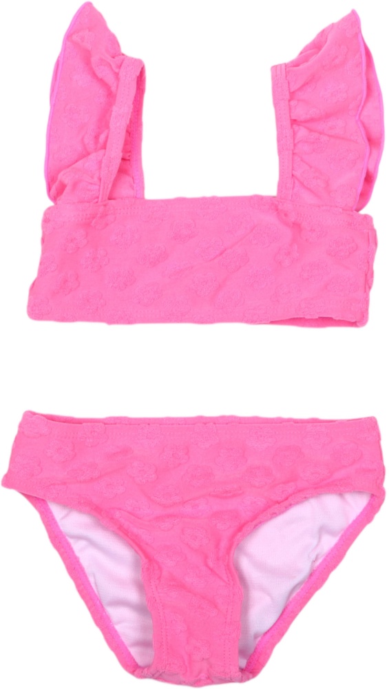 Купальник для дівчаток HW 25ENGL2 р.122-128 фуксія