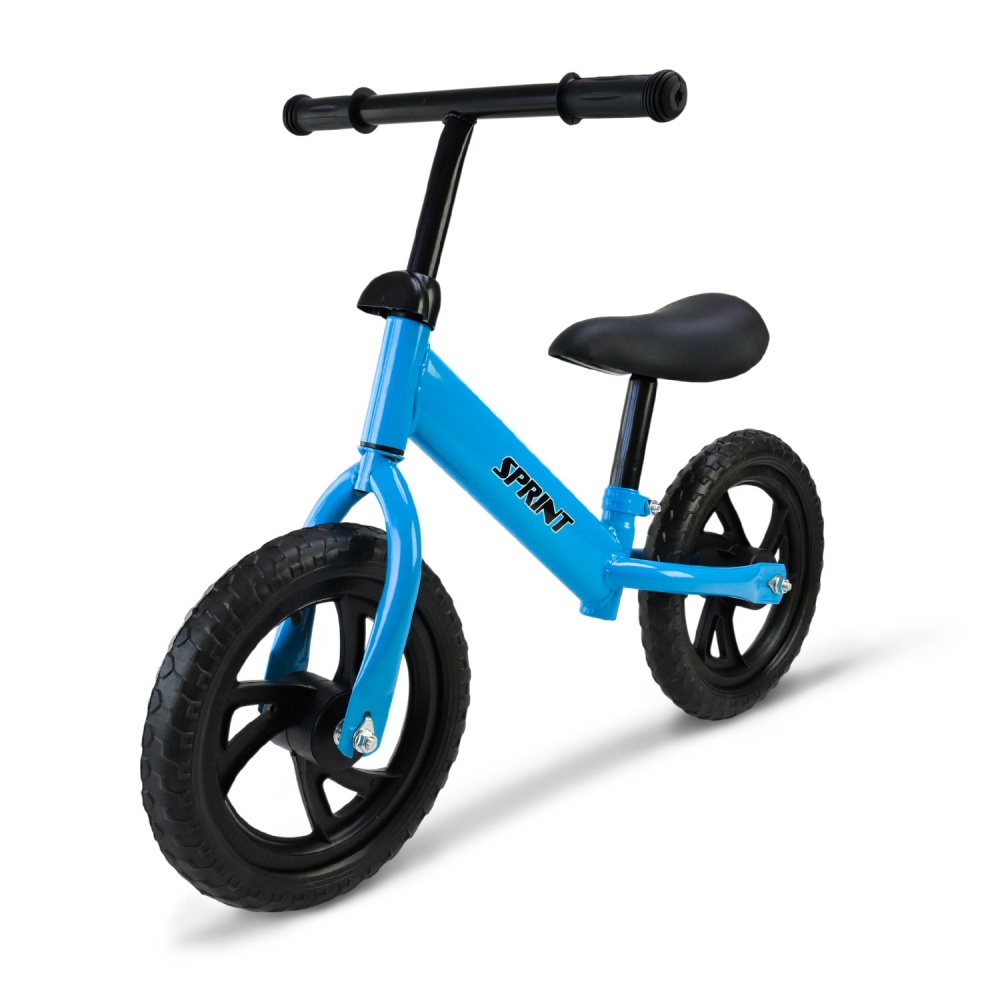 Беговел-велосипед Shantou BB2501 синий