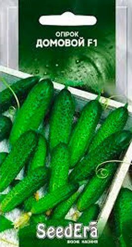 Насіння Seedera огірок Домовий F1 10 шт.