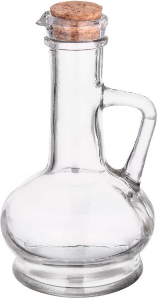 Бутылка с крышкой для масла 250 мл 17 см