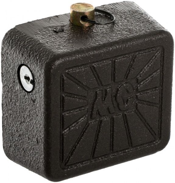 Замок навісний Мотор Січ ВС1-ГЧ краб (накладний)