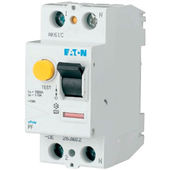 Автомат дифференциальный Eaton PF4-25/2/0.03