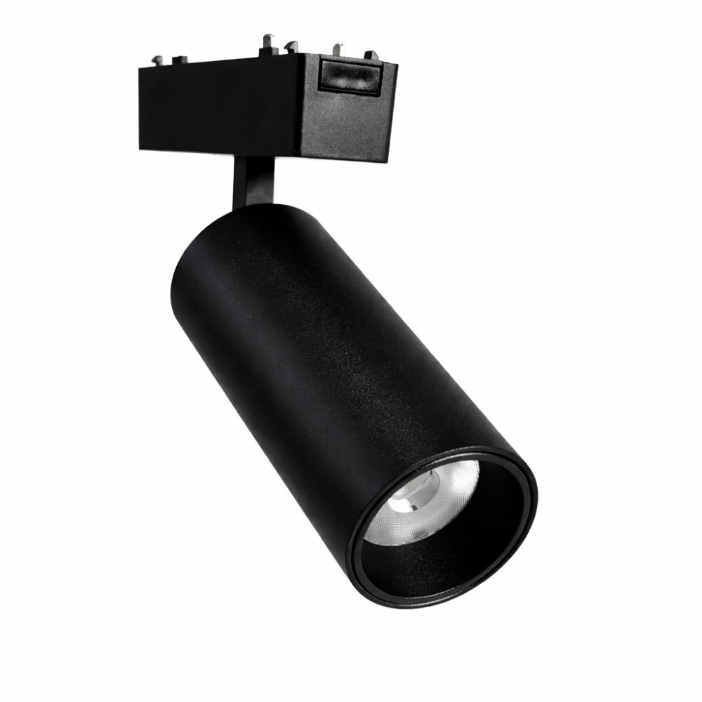 Магнітний трековий прожектор LIGHT SET SAPSAN LED USM 2616 9 Вт 4000 К чорний