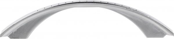 Меблева ручка 96 мм хром Larvij L1.1087.096.02