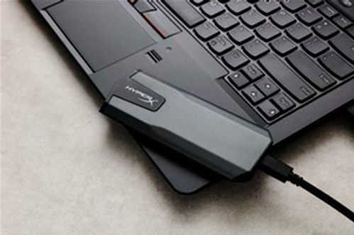 SSD-накопитель Kingston HyperX Savage EXO 480GB Portable USB 3.1 3D TLC (SHSX100/480G) 