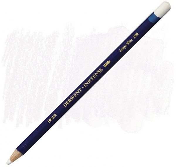 Олівець чорнильний Inktense 2300 Білий Derwent