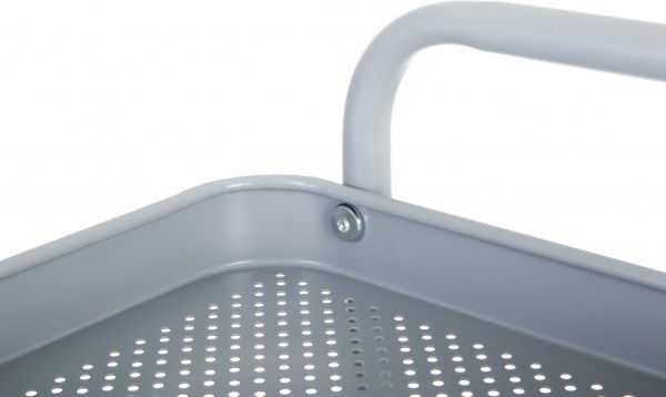 Тележка Ньюри серый 260x415x740мм 