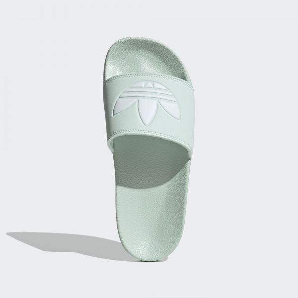 Шльопанці Adidas ADILETTE LITE W FU9136 р. UK 4 зелений