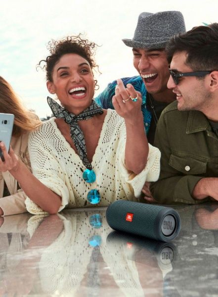 Портативна колонка JBL® FLIP ESSENTIAL 2.0 grey JBLFLIPESSENTIAL