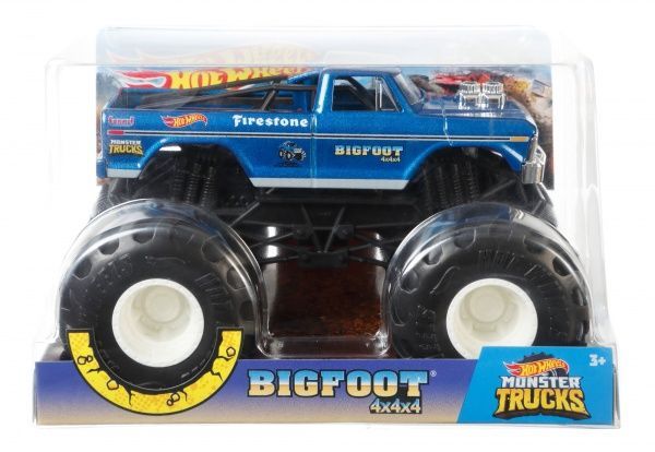 Автомобіль Hot Wheels Суперзбільшений позашляховик в асортименті 1:24 FYJ83