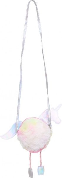 Сумочка для девочек Единорог X15476 в ассортименте 15х15х2 см