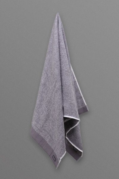 Рушник Mouline 70x140 см сірий Vandyck 