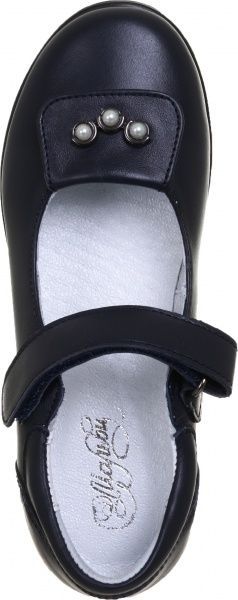 Туфлі для дівчаток Мальви р.34 синій Ш-240 