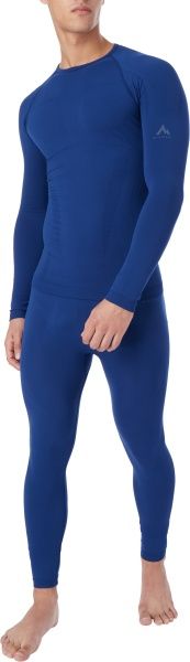 Комплект термобілизни McKinley SET Yacob ux/Yanik ux 280832-515 S темно-синій