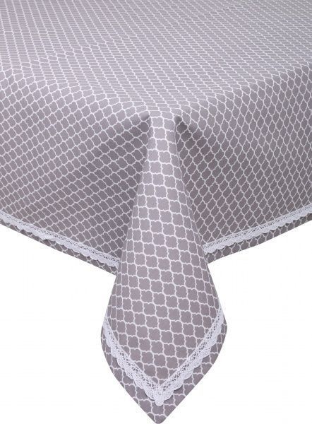 Скатерть Агата Вензель 120x134 см капучино La Nuit 