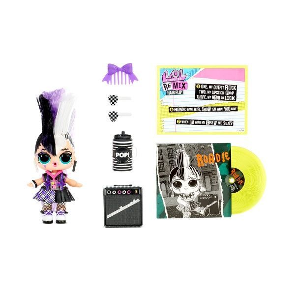 Набір з лялькою L.O.L. Surprise! W1 серії Remix Hairflip_Музичний сюрприз (в асортименті)