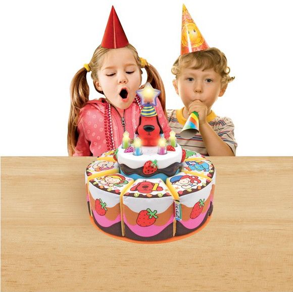 Игрушка интерактивная K`s Kids Именинный торт KA10543-GB
