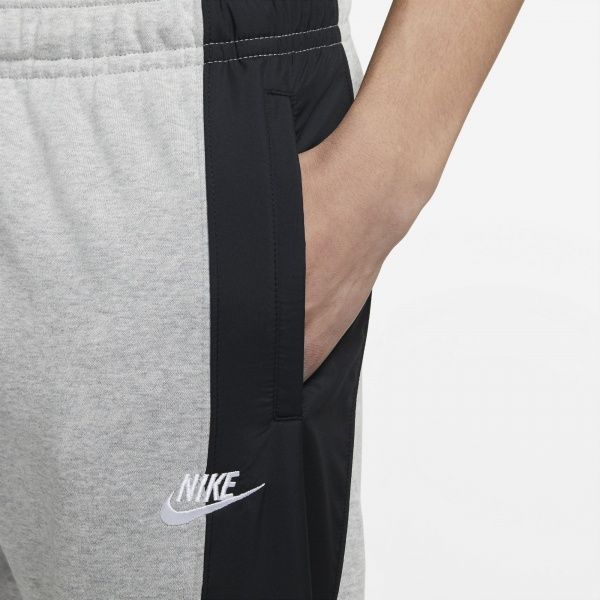 Штани Nike NSW CE FT JGGR SNL ++ CZ9942-050 р. 2XL сірий