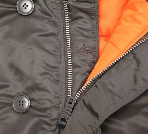 Куртка женская Alpha Industries N-3B Replica р.L Grey