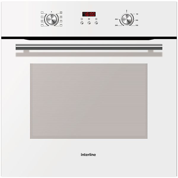 Духова шафа електрична Interline HQ 880 WH/2