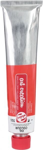 Краска масляная (311) Киновар 200 мл ArtCreation Royal Talens