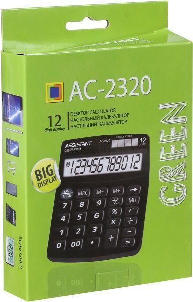 Калькулятор AC-2320 Assistant