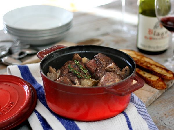 Кокотниця 3,8 л червона 40509-835-0 Staub