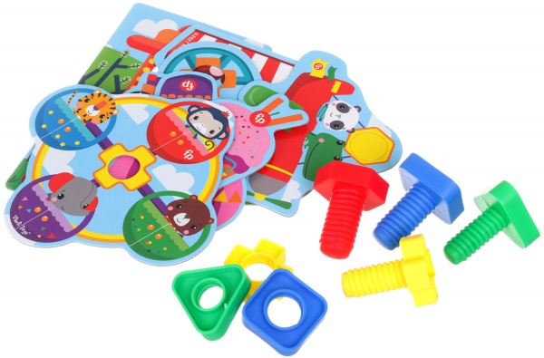 Іграшка-конструктор Fisher Price Парк розваг для малят VT2905-21