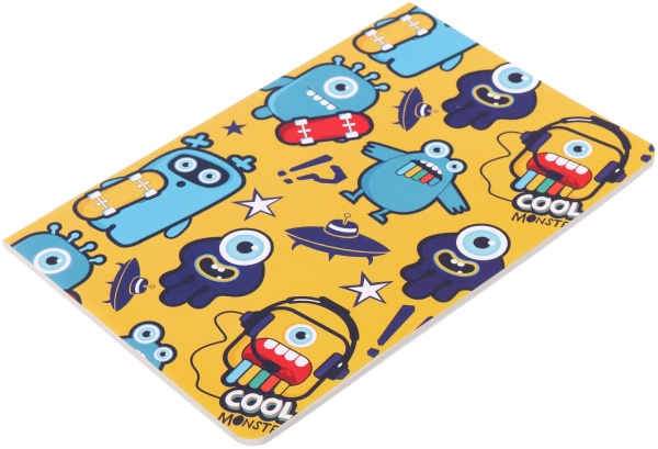 Блокнот Монстры и все 13,5х20,5 см Mikirei