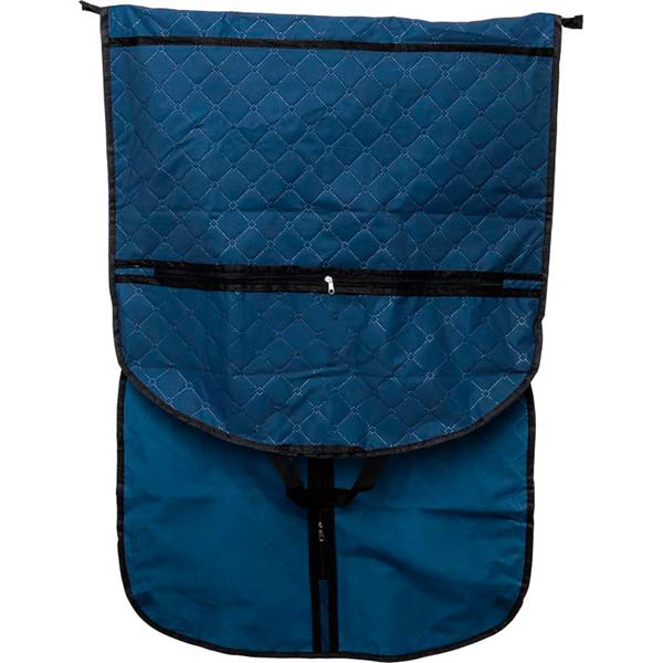 Чехол для одежды складной Vivendi 150x60 см синий