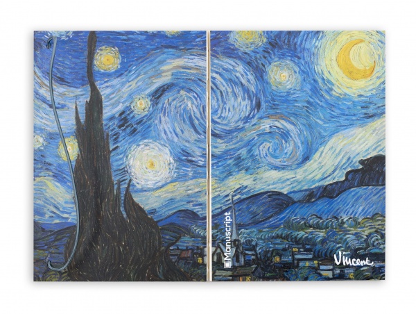 Скетчбук Manuscript V. Gogh 1889 S Plus А5 160 аркушів 