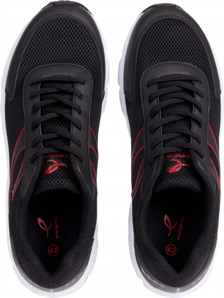 Кросівки Energetics Amsterdam VI M 416940-901050 р.EUR 47 чорно-червоний