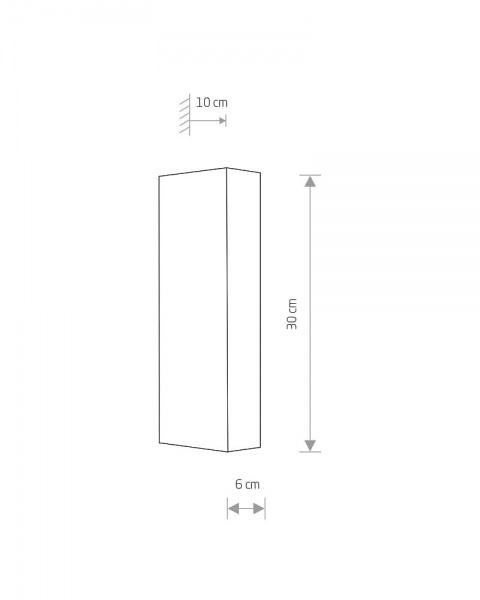 Бра Nowodvorski Mao 2x35 Вт GU10 черный 9705 