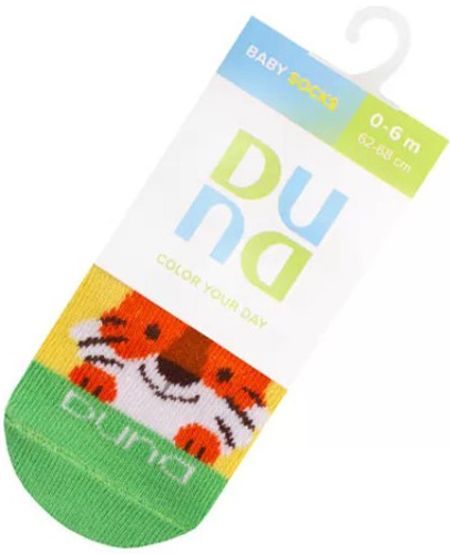 Шкарпетки дитячі Duna 4057 р.8-10 жовтий 
