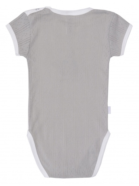 Боді дитяче для хлопчика ТМ Софія Ведмежа та мама р.68 сірий 351168 