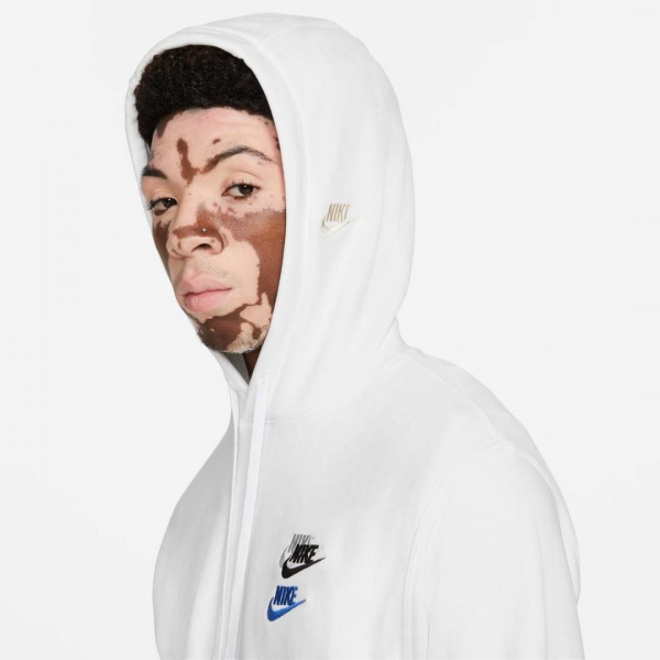 Джемпер Nike SPE+ FT PO HOODIE M FTA DD4666-100 р. 2XL білий