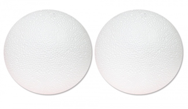 Набір декоративних куль 15 см 279800705 2 шт. ROSA