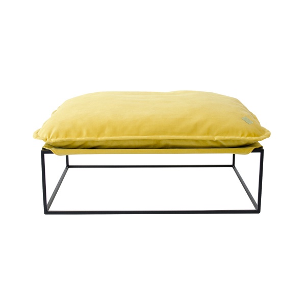 Лежак 10 центів для Джека Клочан М желтый 65х50х30 см