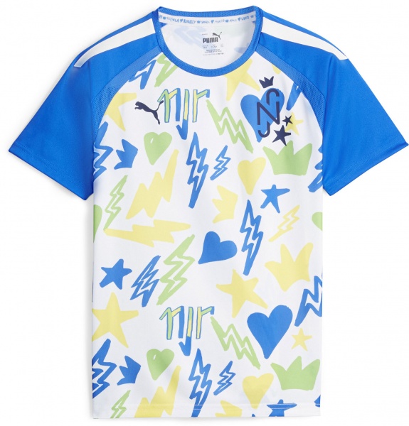 Футболка Puma NEYMAR JR INS. JERSEY 2 JR 65875101 р.140 белый