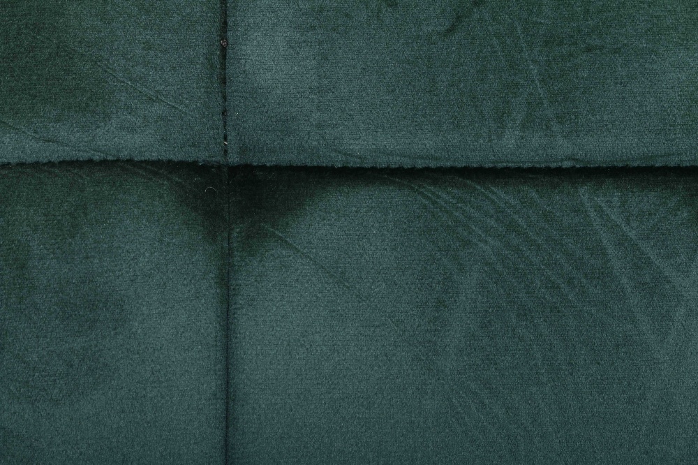 Стілець Vitus 44х52,5х83,5 см оксамит HLR-57 зелений / чорний