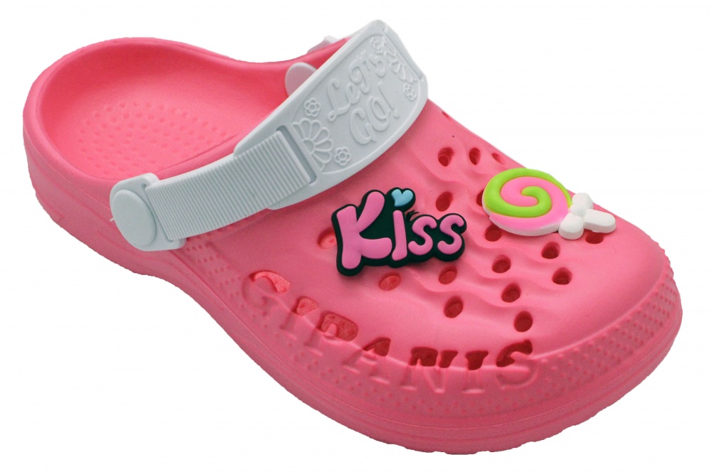 Сабо для девочек gipanis р.30 разноцветный (CC-009)