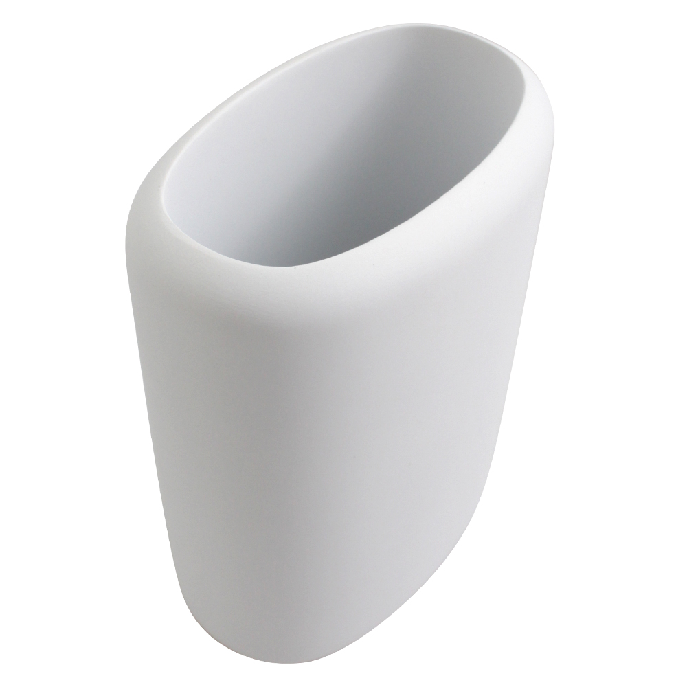 Стакан для зубних щіток Trento Zero White 66619